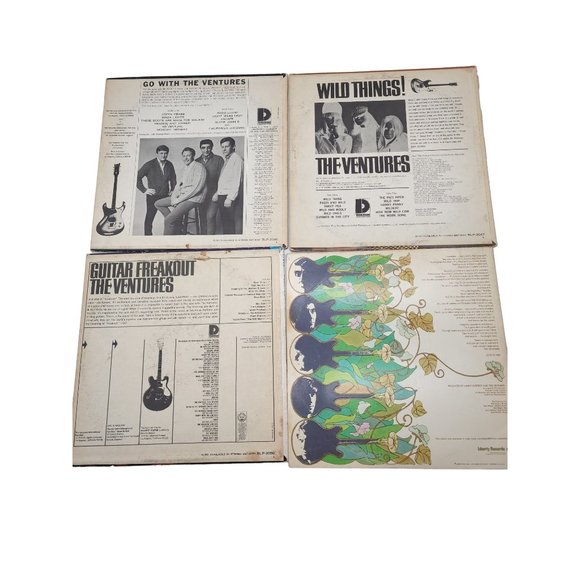 The Ventures Wild Things, Go With, Guitar Freakout, 10th Anniversary - Picture 2 of 2